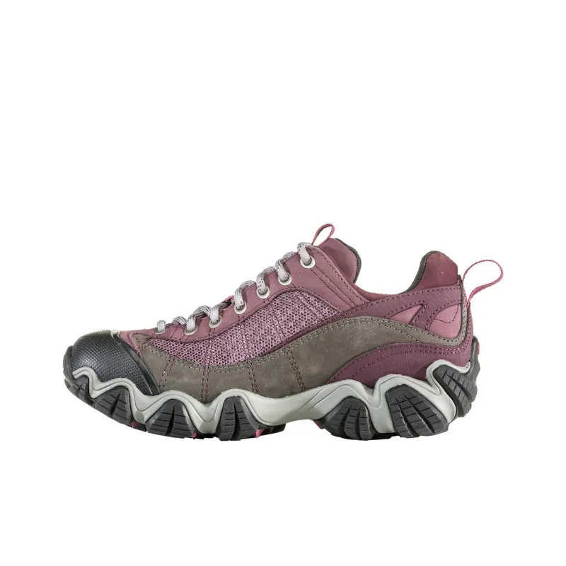 Oboz Footwear Firebrand Slip-Resistant Low-Top Outdoor Shoes Women's-0