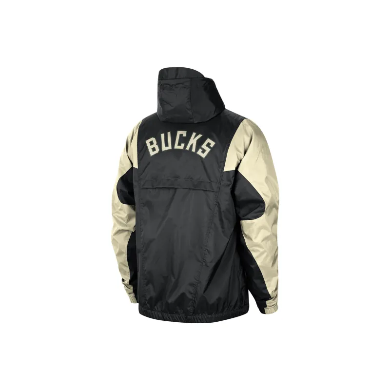 JORDAN Milwaukee Bucks Courtside Statement Men's JORDAN Nba Jacket-1