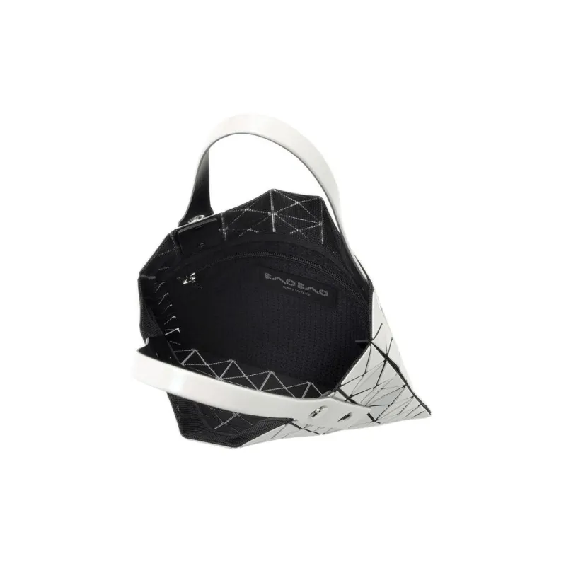 ISSEY MIYAKE Prism Polarization Nylon Tote Bag Shopping Bag Handbag Regular Women's Mother Of Pearl Pink-3