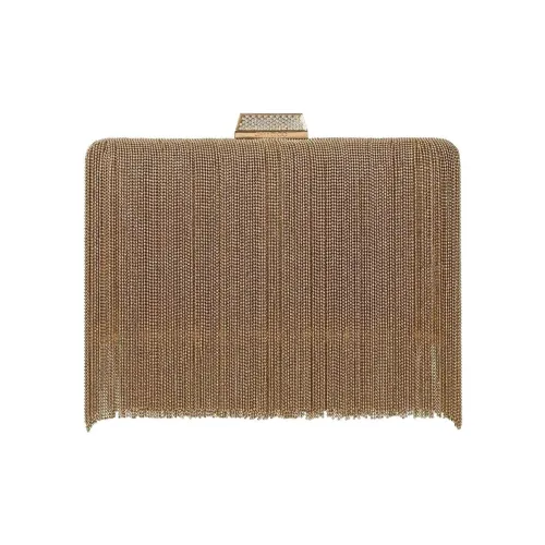 Jimmy Choo Clemmie Chain Fringe Clutch Bag