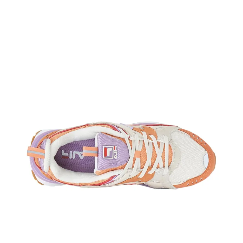 FILA Sandenal Cushioning And Breathable Low Top Running Shoes Women's Orange Red-2