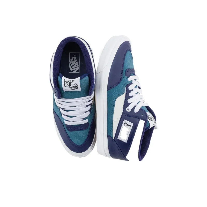 Vans Half Cab DX Blue White-2