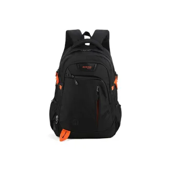 AOKING AK Polyester Backpack Large Size Unisex Black