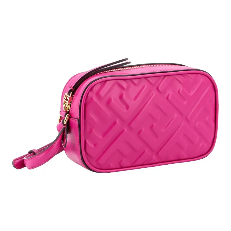 FENDI Calfskin Camera Bag, Shoulder Bag, Crossbody Bag Mini Women's Pink-1
