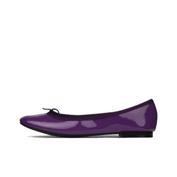 Repetto Cendrillon Women's Casual Shoes 1cm Women's Purple