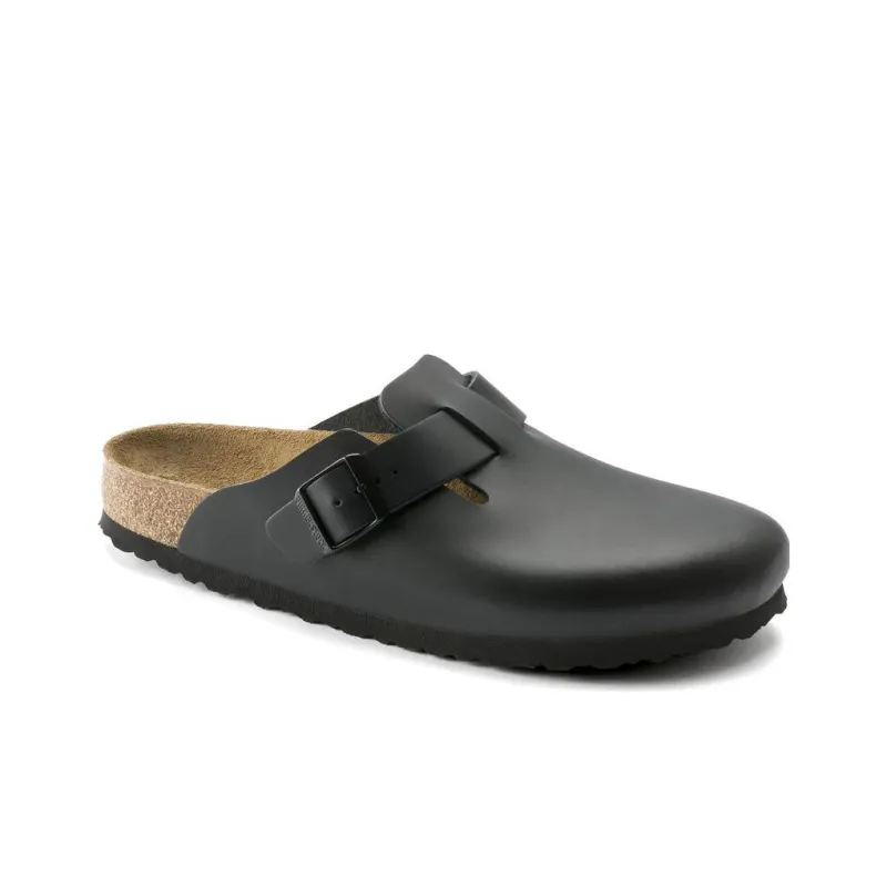 Birkenstock Boston Narrow 'Black'-2