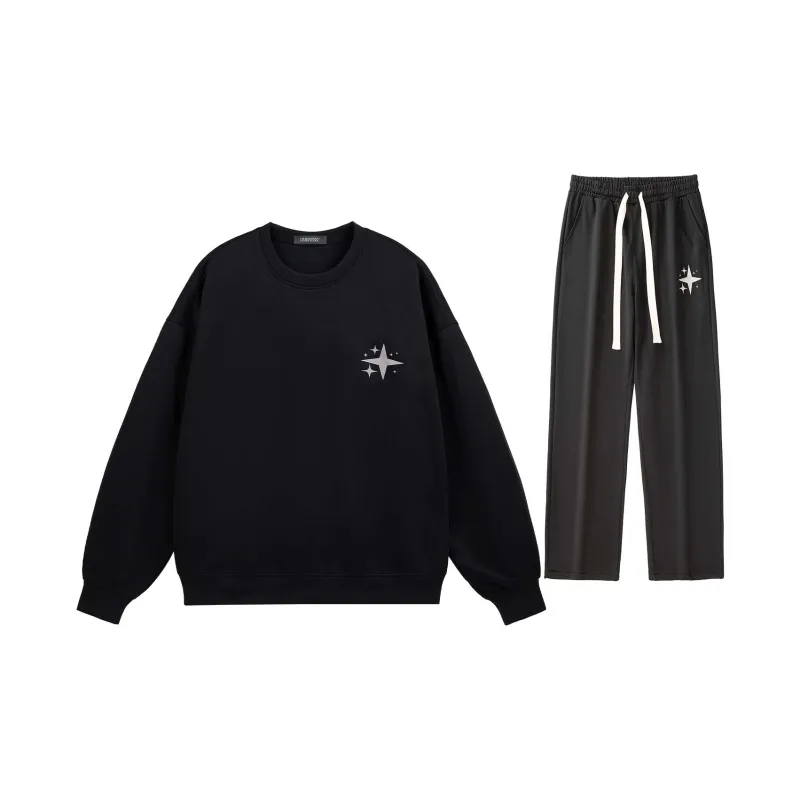 UMBNESS Sweatshirt Sets Unisex-1