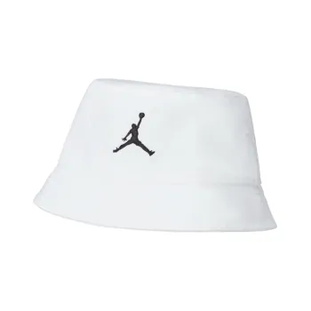 Jordan Bucket Hats Unisex White