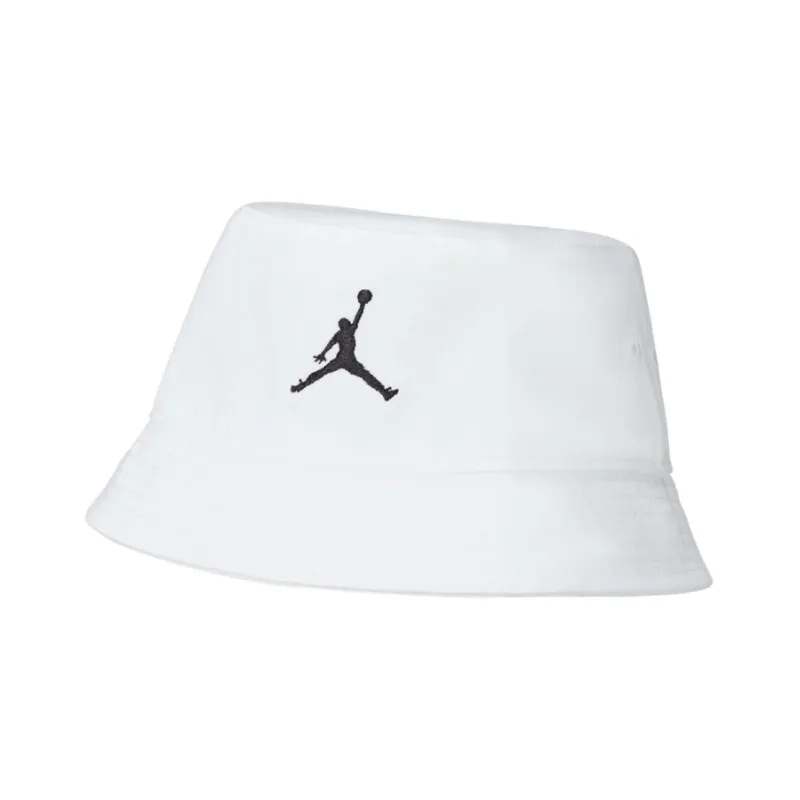 Jordan Bucket Hats Unisex White-0
