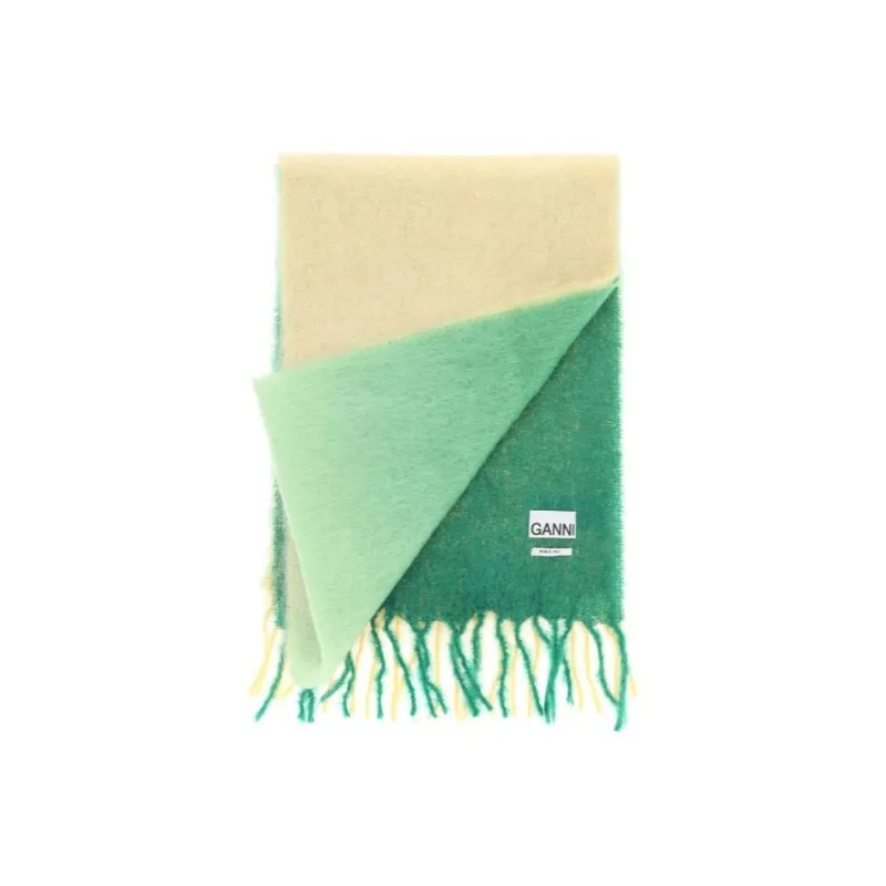 GANNI Knit Scarves Women's-2