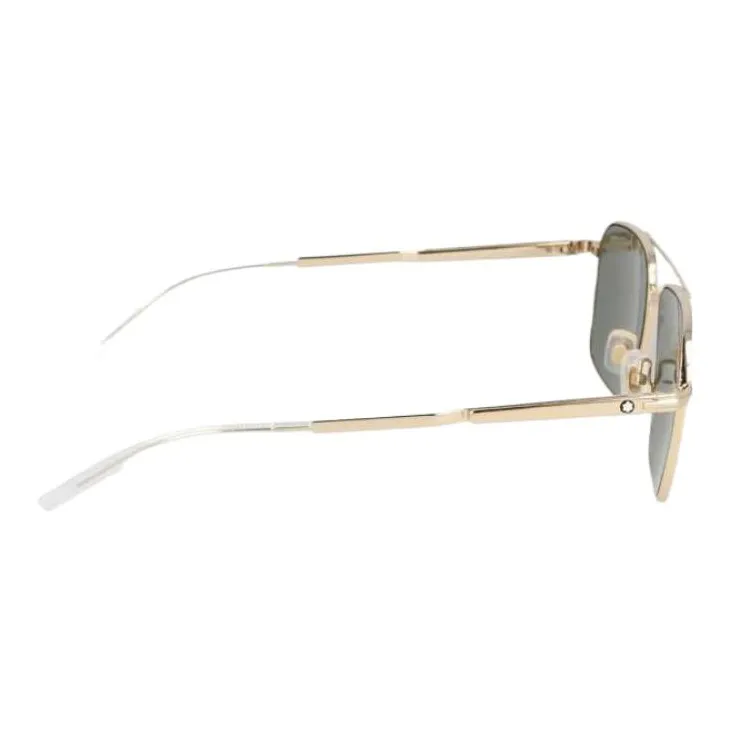 MONTBLANC Square Frame Sunglasses-1