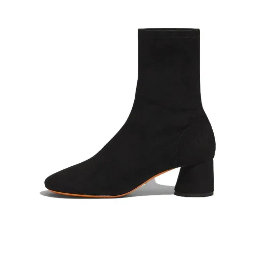 PROENZA SCHOULER Glove 55mm Suede Ankle Boots