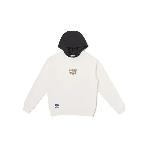 Lee Sweatshirts Unisex White