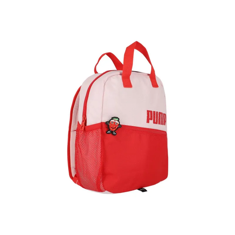 PUMA Fabric Backpack Regular Unisex Coral Red-1