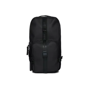 Rains Polyester Backpack Regular Unisex Multicolor