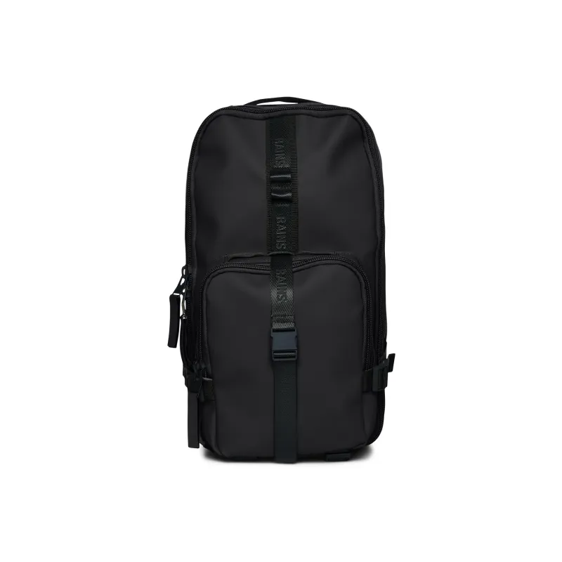 Rains Polyester Backpack Regular Unisex Multicolor-0