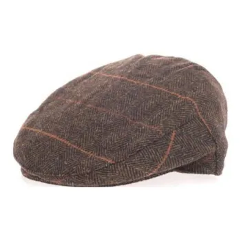 BARBOUR Wool Berets Men's Brown