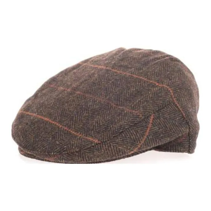 BARBOUR Wool Berets Men's Brown-0