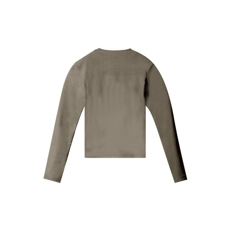 Balenciaga sweatshirt womens olive online