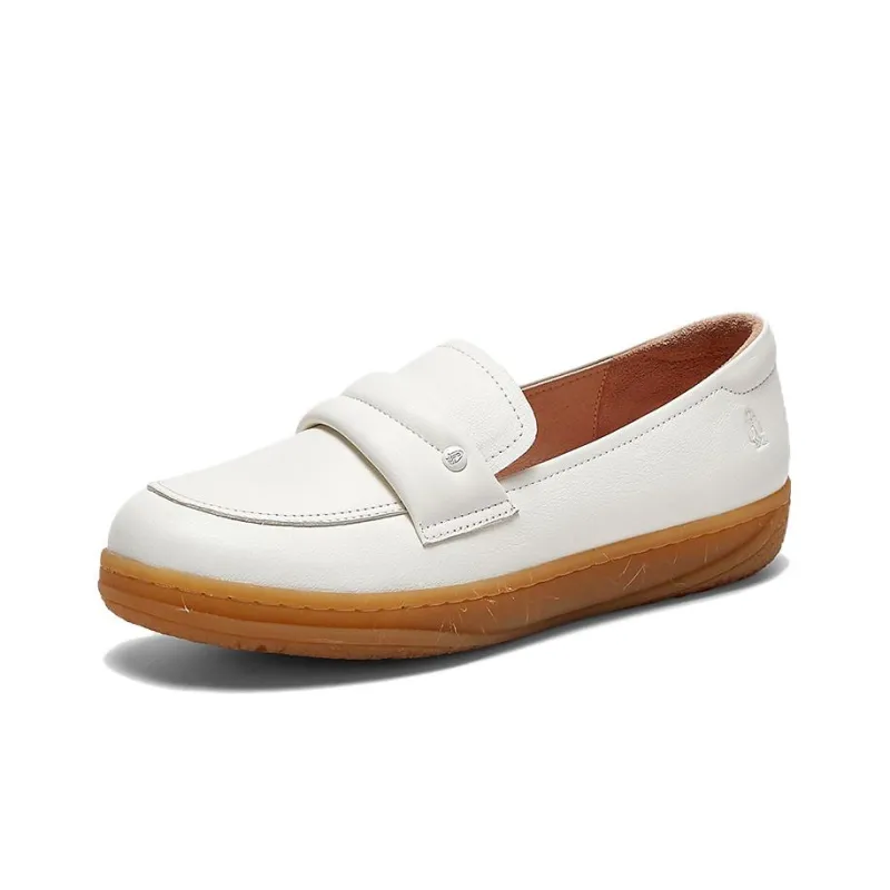 Hush Puppies Loafers 3cm Women's White-1