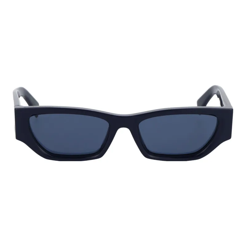 Tommy Hilfiger Number detail Rectangle frame Sunglasses-1