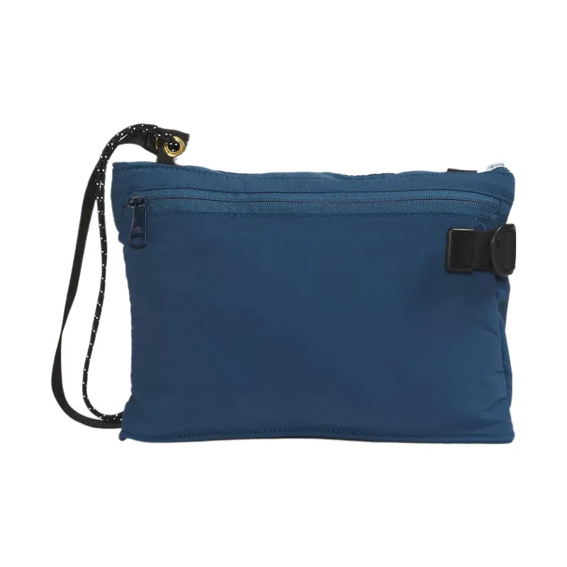 THE NORTH FACE Nylon Crossbody Bag, Shoulder Bag Unisex Blue-2
