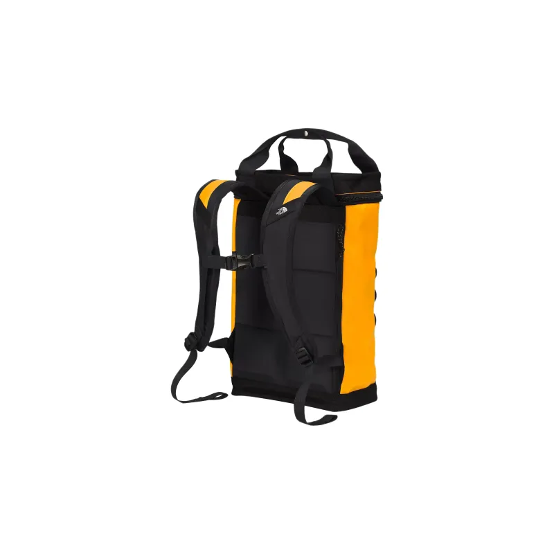 THE NORTH FACE Recycled Polyester Backpack Small Size Unisex Yellow-2