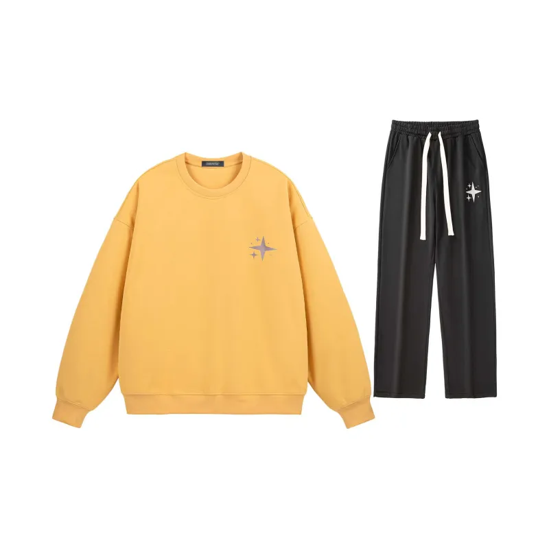 UMBNESS Sweatshirt Sets Unisex-13