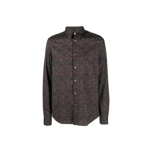 Paul Smith Graphic print Long sleeve Shirt
