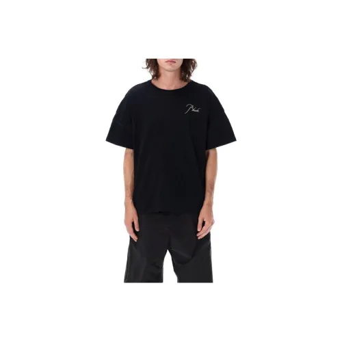 RHUDE T-Shirts Men Black