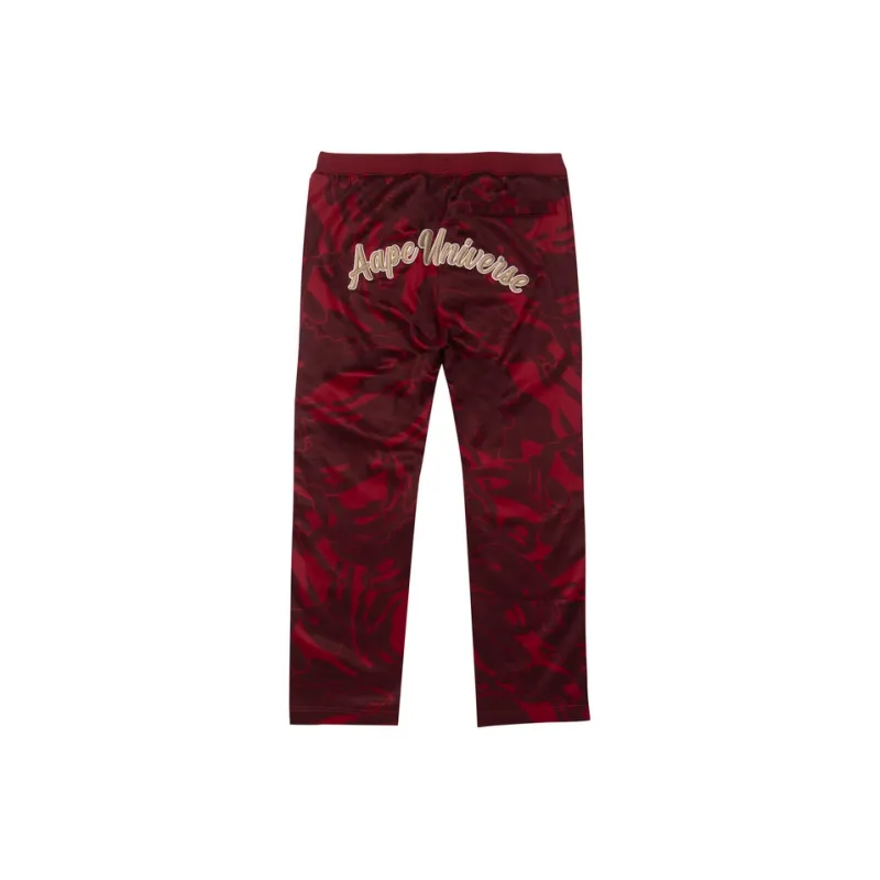 Aape By *A Bathing APE® Graphic print Logo patch Trousers-1