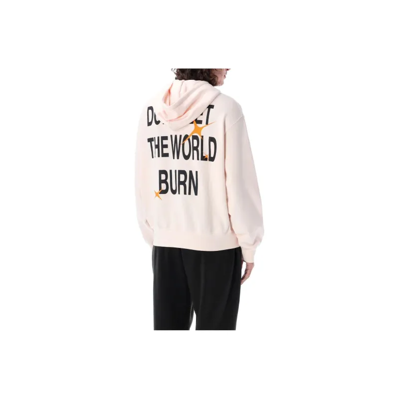 HERON PRESTON HP Burn Cotton Hoodie-1