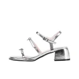 Silver Pink/Microfiber Leather