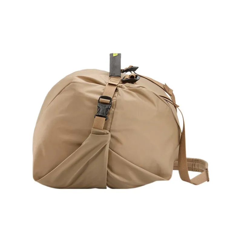 Arcteryx Nylon With Oxford Rock Climbing Rope Bag Shoulder Bag Crossbody Bag Handbag Regular Unisex Sandstone Brown-2