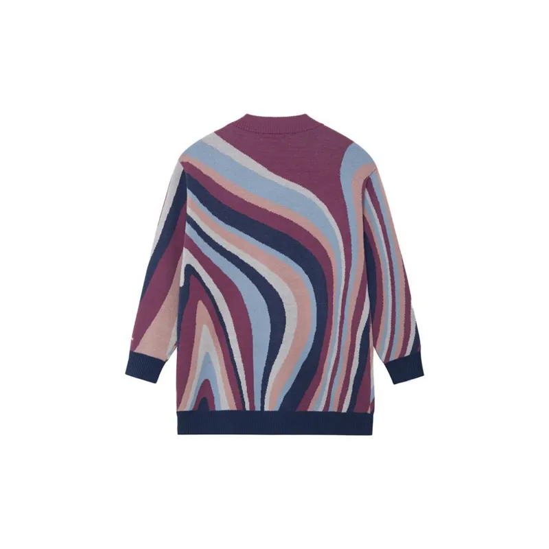 LI NING 1990 Classic Collection Knitwear Women's New Mist Rose Pink-1