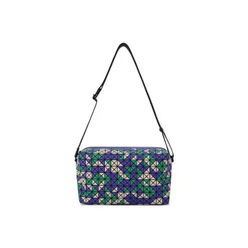 ISSEY MIYAKE Nylon Camera Bag, Crossbody Bag, Shoulder Bag Unisex Marine Blue