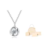 14K Zircon Necklace
