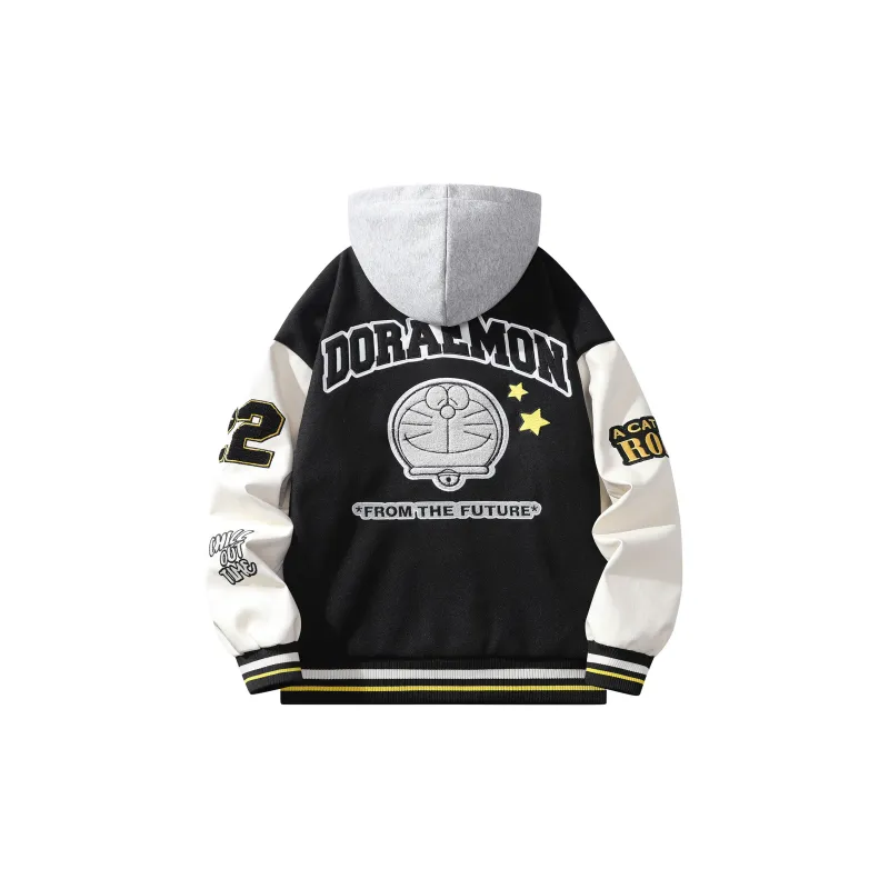 DoraemonA Baseball Jacket Unisex-5