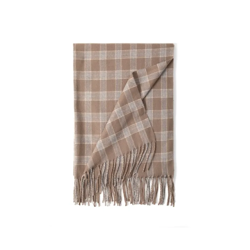 FREE RABBITⅡ Plush Yarn Scarf Unisex-3
