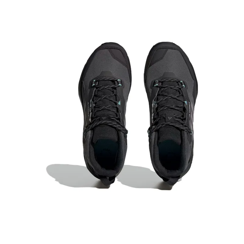 Adidas Terrex AX4 Mid Gore Tex Core Black Grey Mint Ton Women's-2