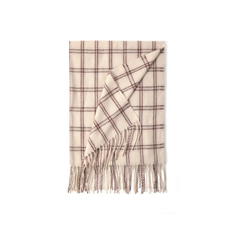 FREE RABBITⅡ Plush Yarn Scarf Unisex-1
