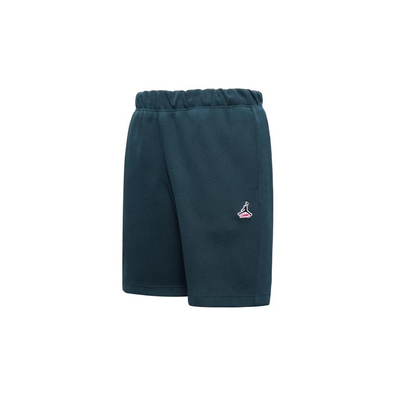 Union X Jordan Sports Shorts Men Marine Blue-1