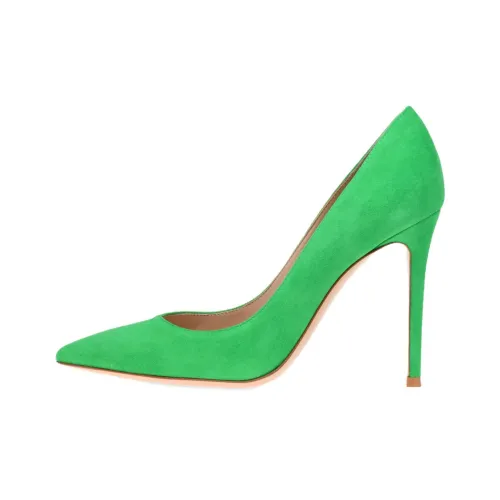 GIANVITO ROSSI 95mm Suede Stiletto Pumps