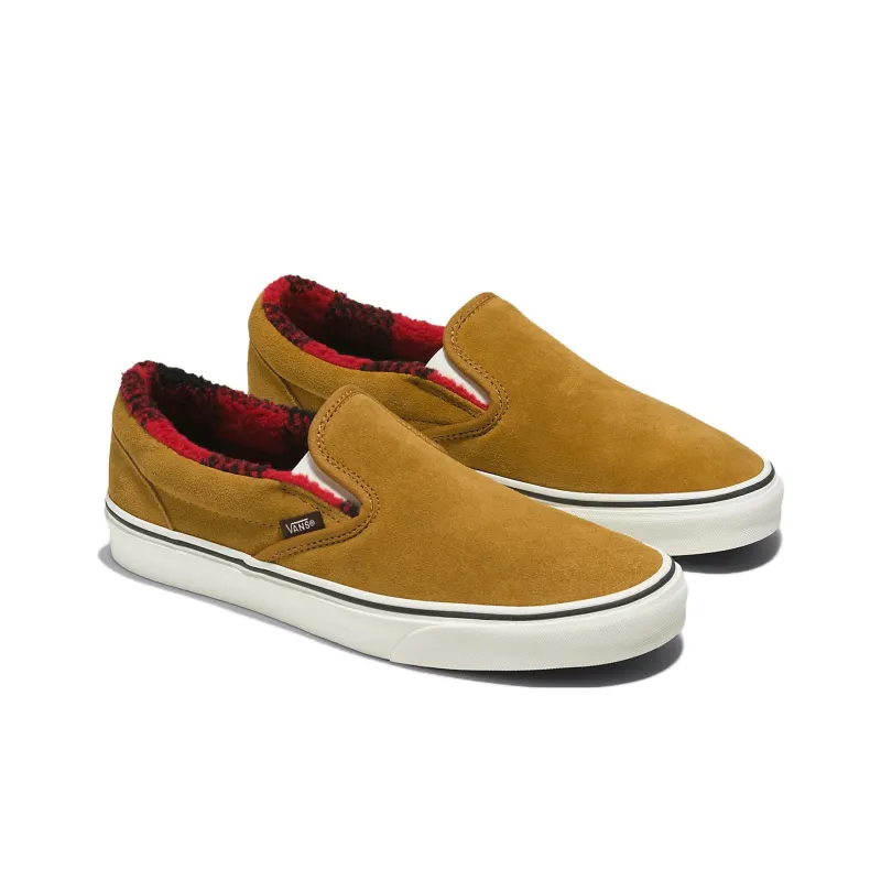 Vans Classic Slip On Cozy Hug 'Brown'-2