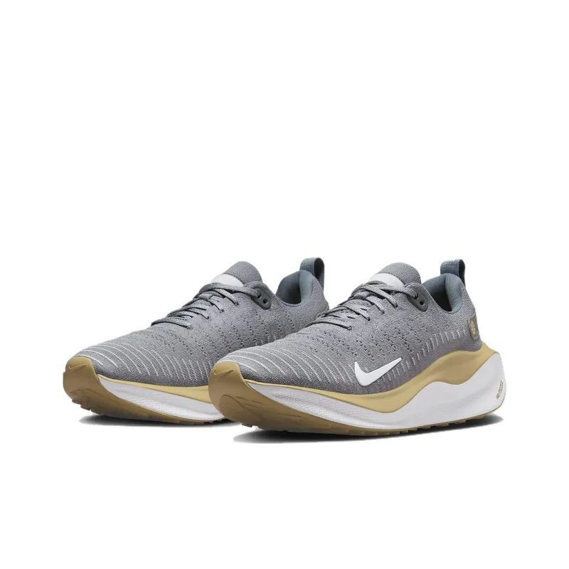 Nike ReactX Infinity Run 4 'Cool Grey Vegas Gold'-2