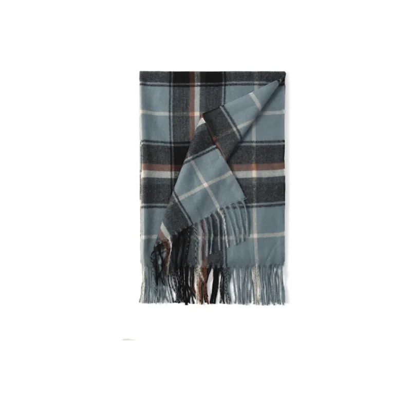 FREE RABBITⅡ Faux Cashmere Knit Scarves Unisex-1