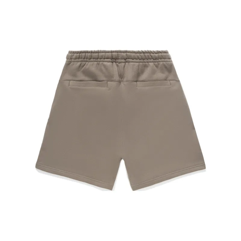 LiNing Vital Series Casual Shorts Men Mushroom Umber-1