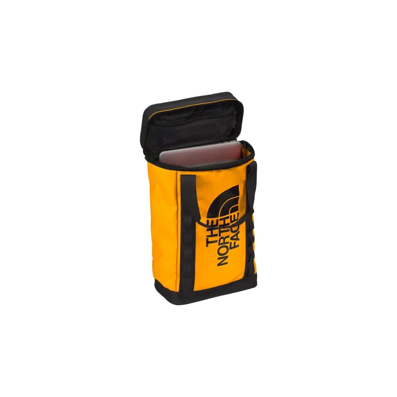 THE NORTH FACE Recycled Polyester Backpack Small Size Unisex Yellow-3