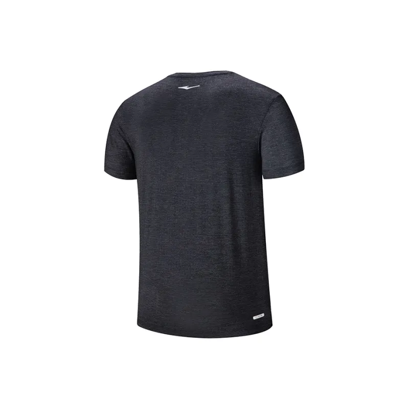 Erke T Shirts Men Jet Black-1