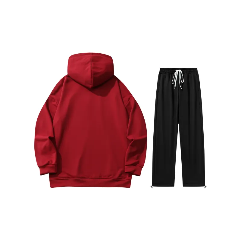 A.X.S.K Sweatshirt Sets Unisex-31
